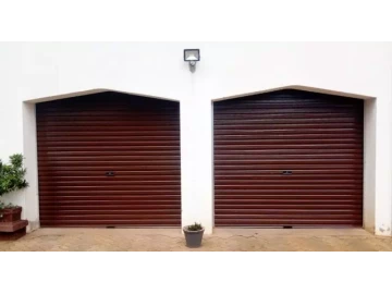 Roller Shutter Garage doors - Domestic